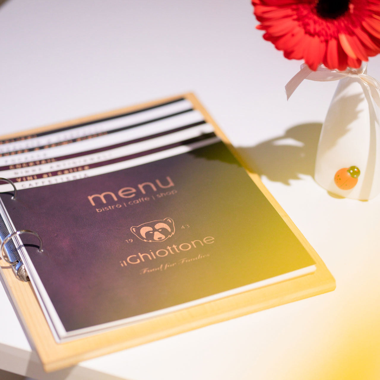 Menu il Ghiottone YETIstudio