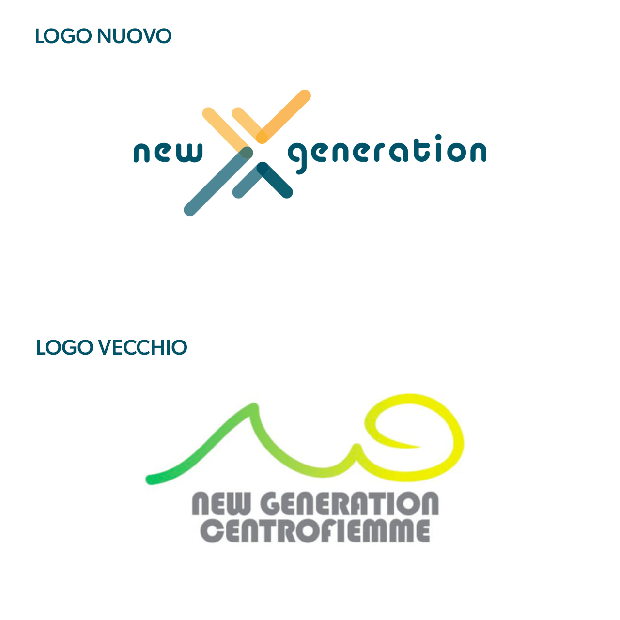 Logo restyling New Generation
