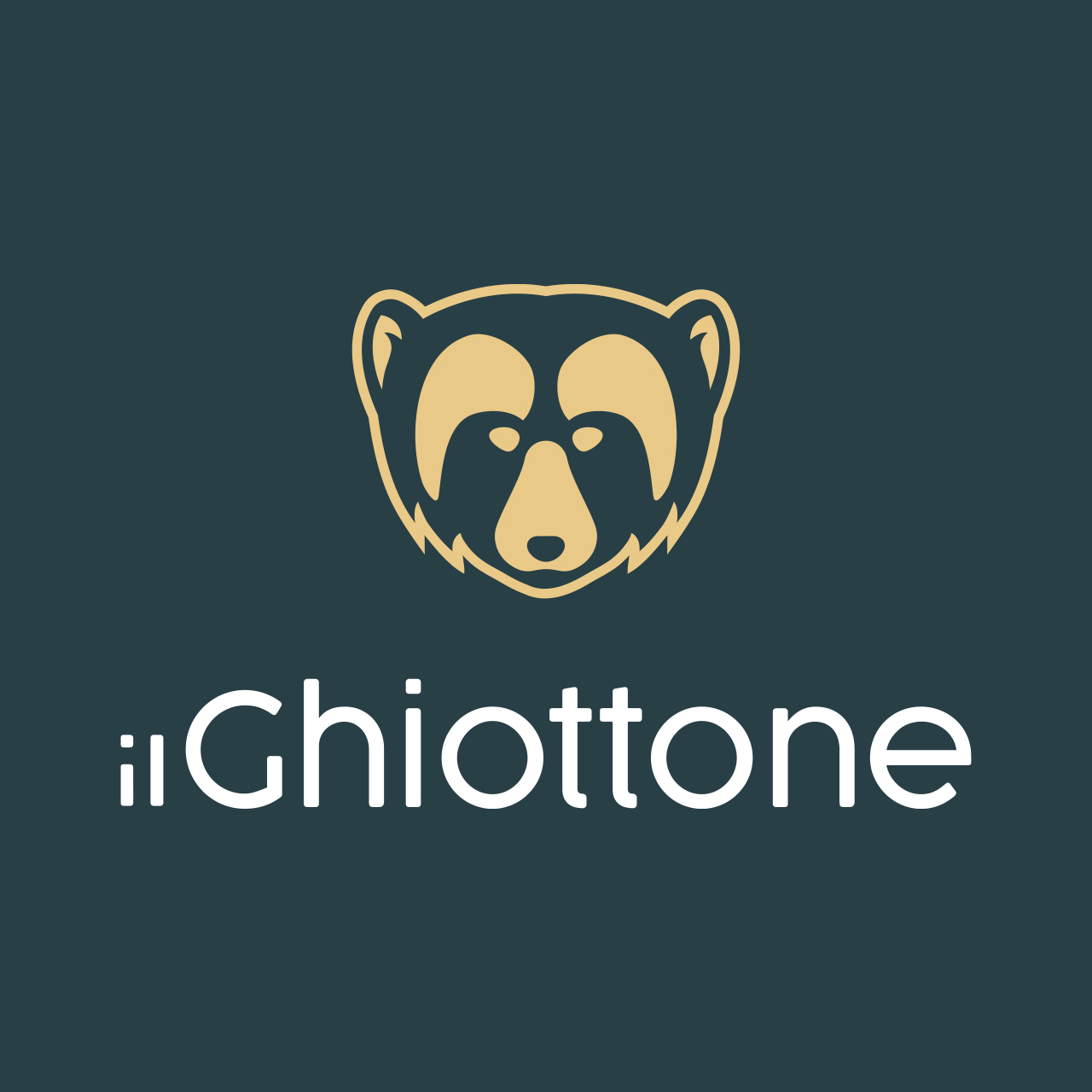 Logo ridotto negativo IlGhiottone YETIstudio