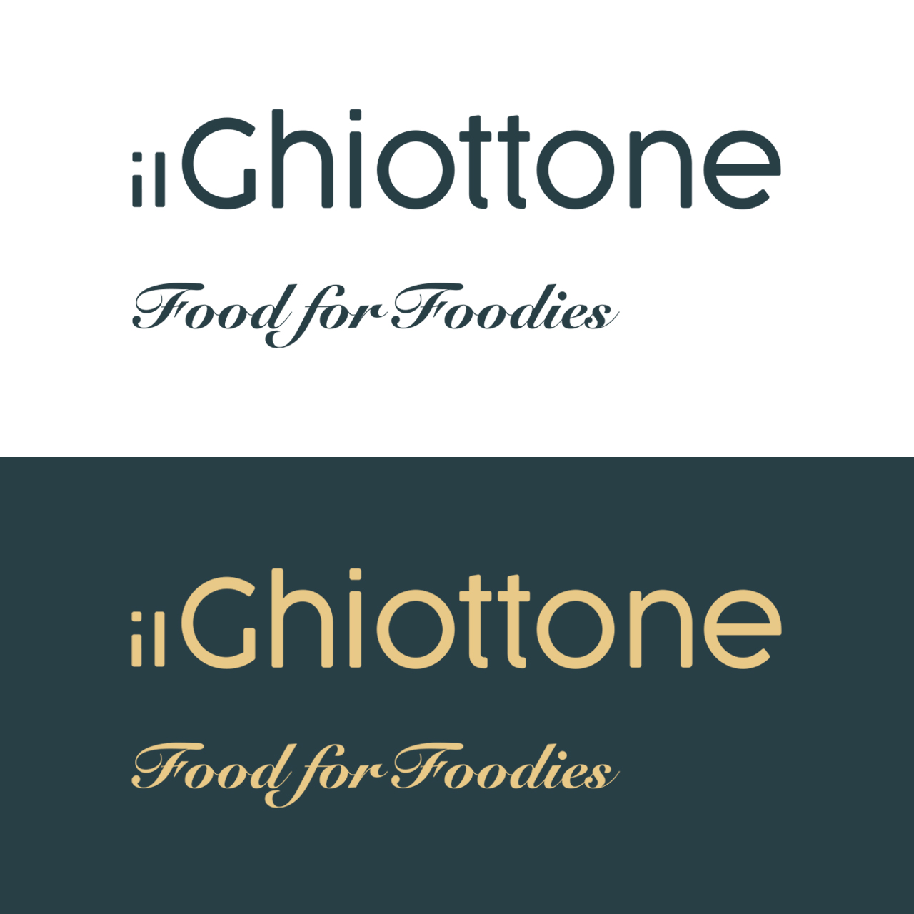 Logo scritta IlGhiottone YETIstudio