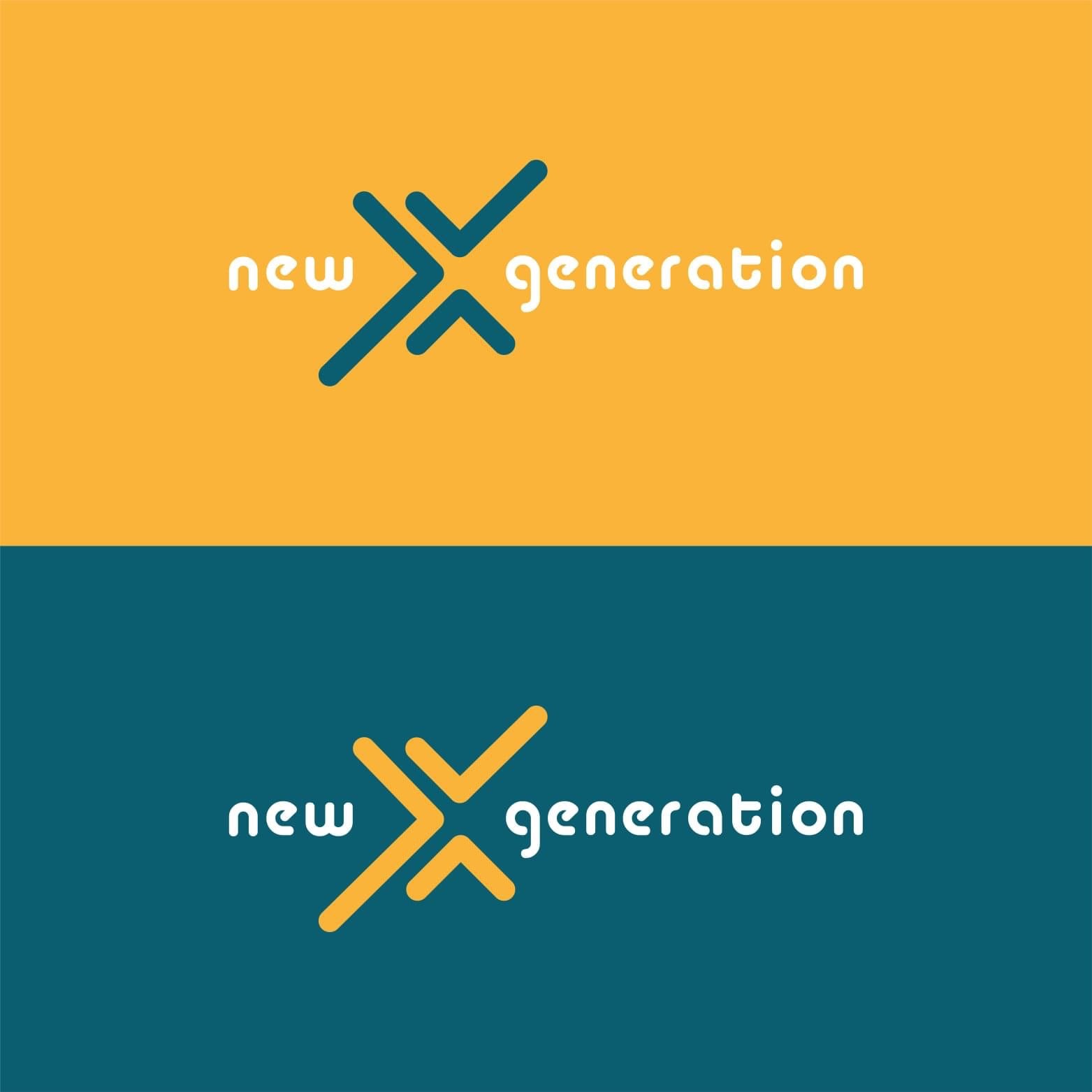 New Generation Logo restyling